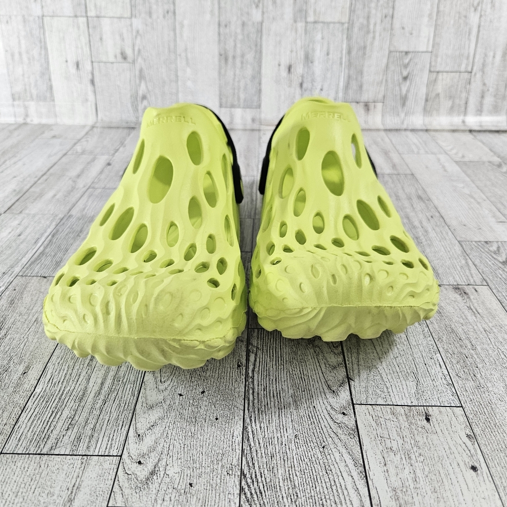 Merrell Lime Green Mules with Black Strap - Picture 2 of 9